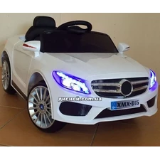 Детский электромобиль M 2772 EBLR-1 Mercedes, мягкое сиденье, белый